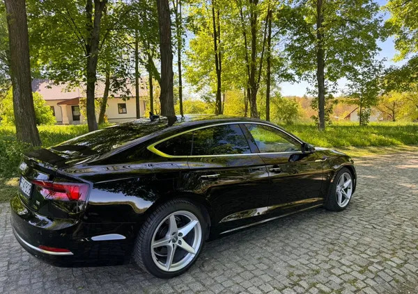 audi a5 podkarpackie Audi A5 cena 104550 przebieg: 139000, rok produkcji 2017 z Starogard Gdański